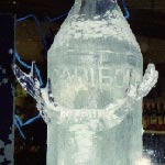 business-sculpture, 'The Bottle of Caribou', Vladimir Kuraev, h=2, 2002, Canada, Quebec