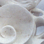 International Snow sculpture Championship of the USA, 'Love or not', h=5, silver, artish choice, 1993, the USA, Colorado, Breckenridge