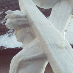     , ' ', h=5,5, gold, people chosnow, 2004., , San Martino di Castoci